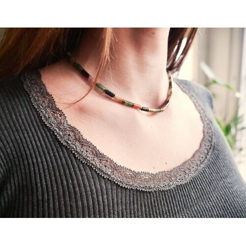 Indian Agate Necklace