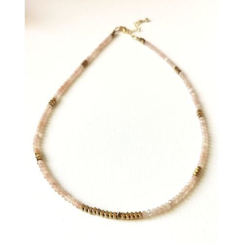 Sunshine necklace in sunstone
