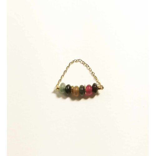 Polly ring in tourmaline