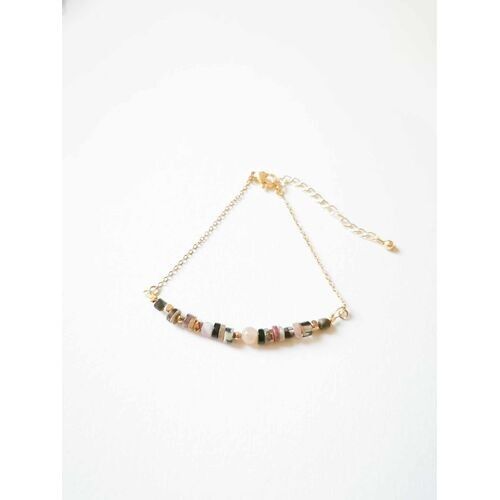 Dolly bracelet in fine stones