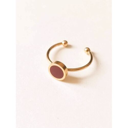 Lauren purple ring, 8 mm