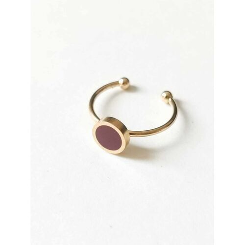 Lauren purple ring 8 mm