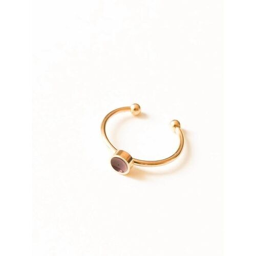 Lauren purple ring, 6 mm