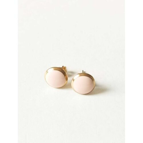 Chips de 8 mm de color rosa pastel