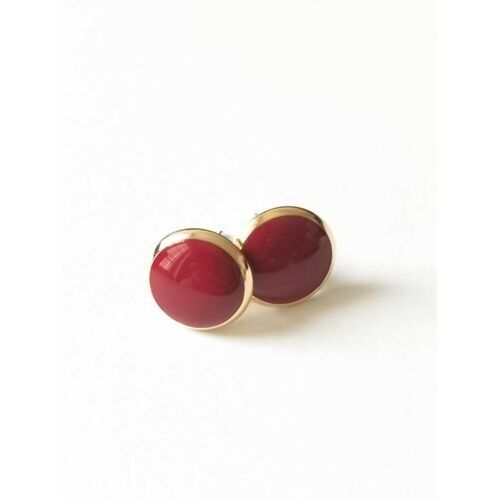 10mm burgundy red chips