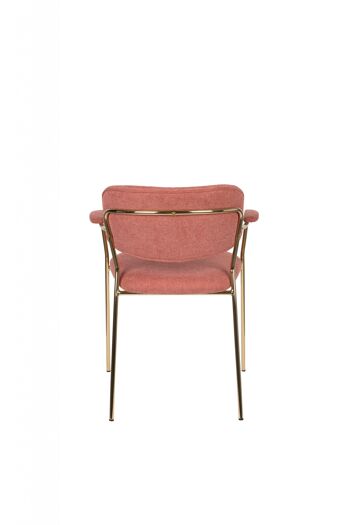 FAUTEUIL JOLIEN OR/ROSE 5