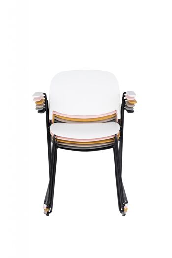FAUTEUIL STACKS ROSE 6