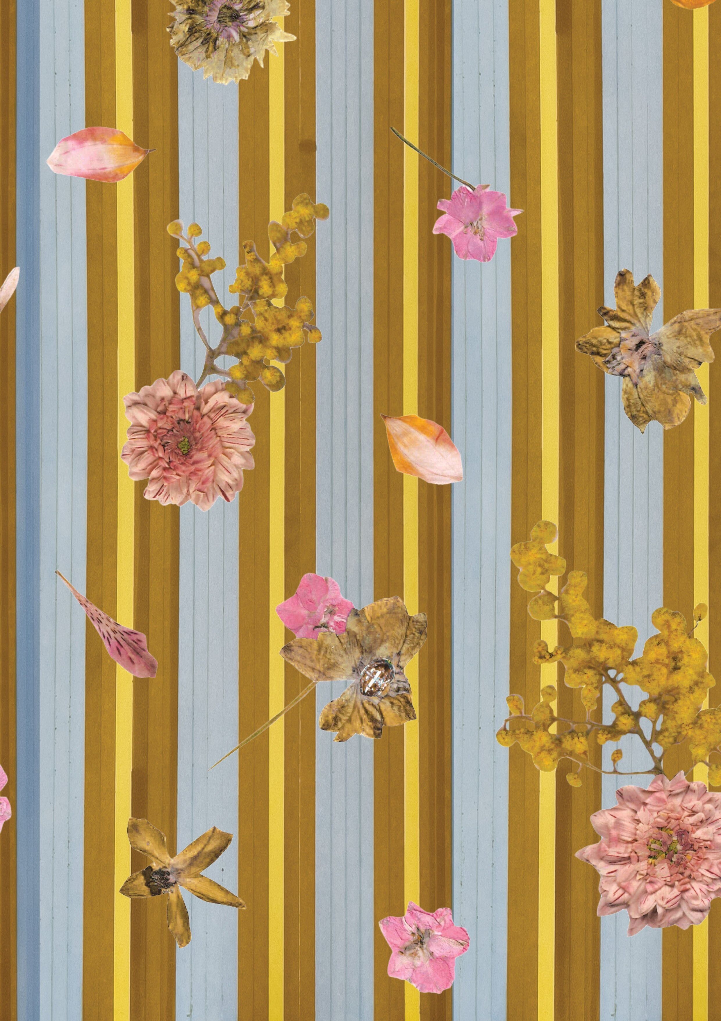 Vliestapete - SILVA (50 cm x 1000 cm)