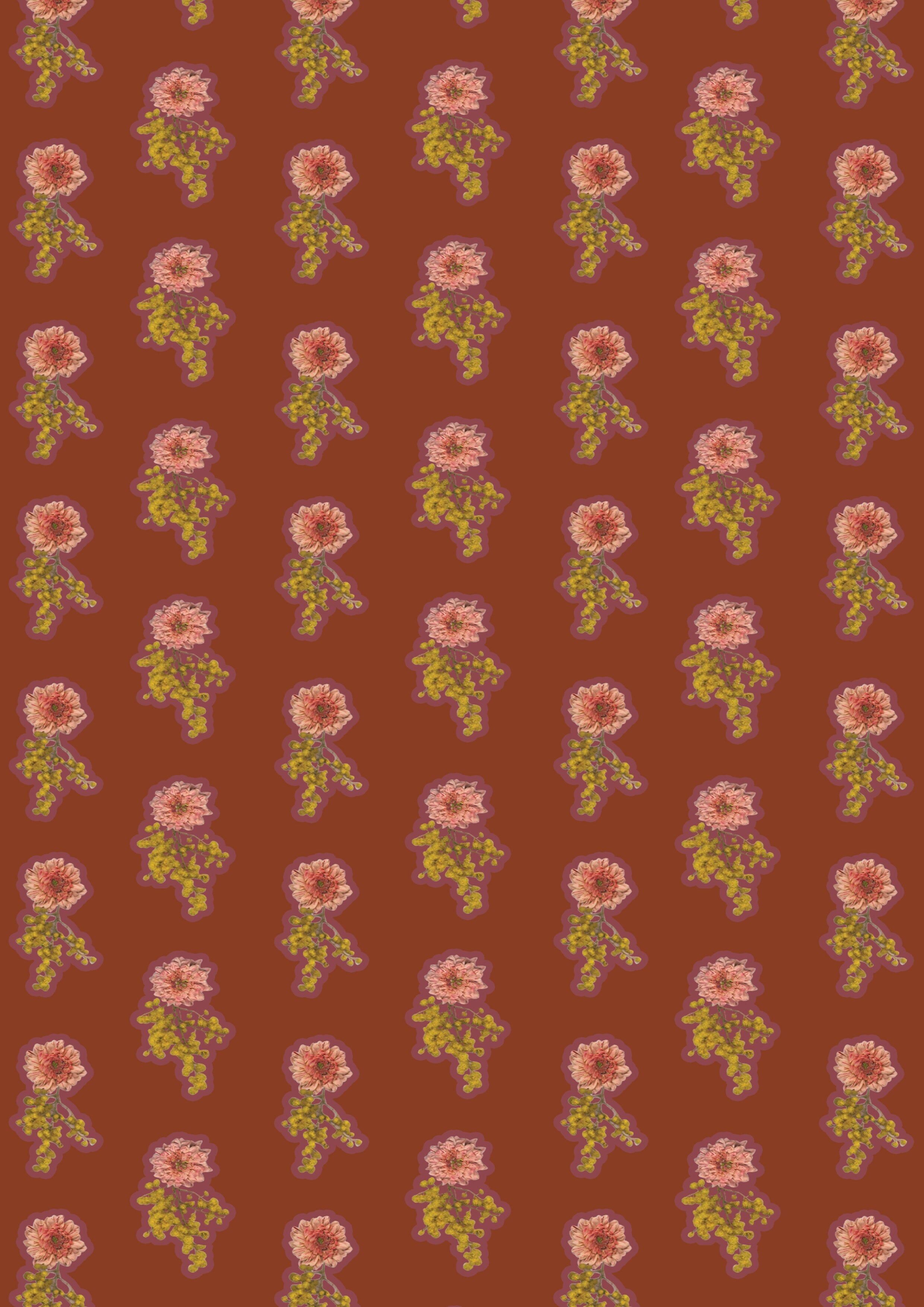 Vliestapete - Fiorina Brick (50 cm x 1000 cm)