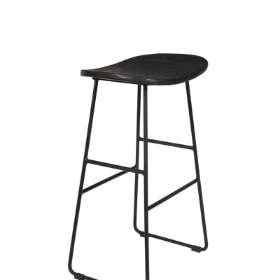 Counter stool tangle black