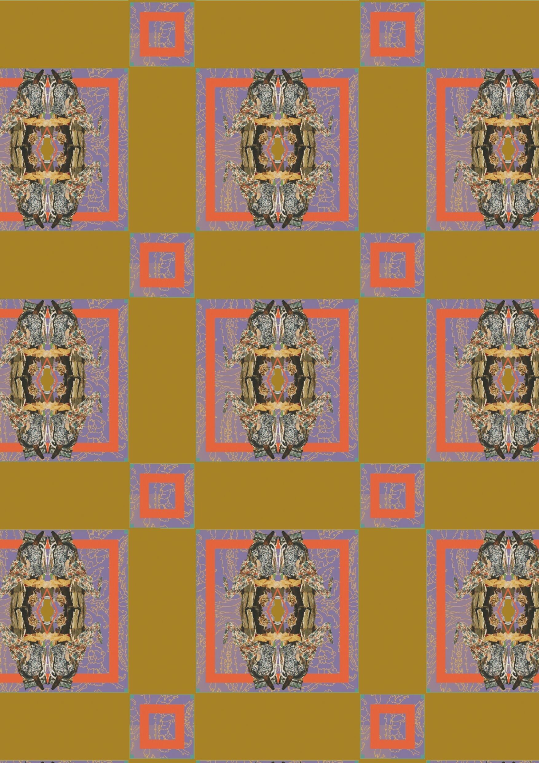 Vliestapete - Indien Dijon 🇮🇳 (50 cm x 1000 cm)