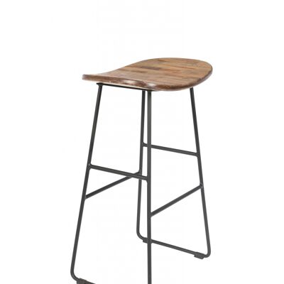 Counter stool tangle natural