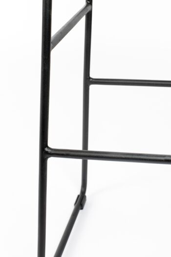 TABOURET TANGLE NOIR 8