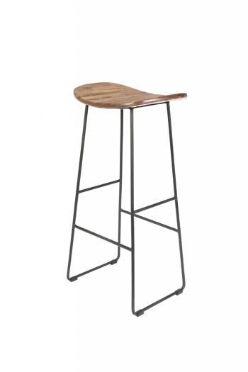 TABOURET TANGLE NATUREL 4