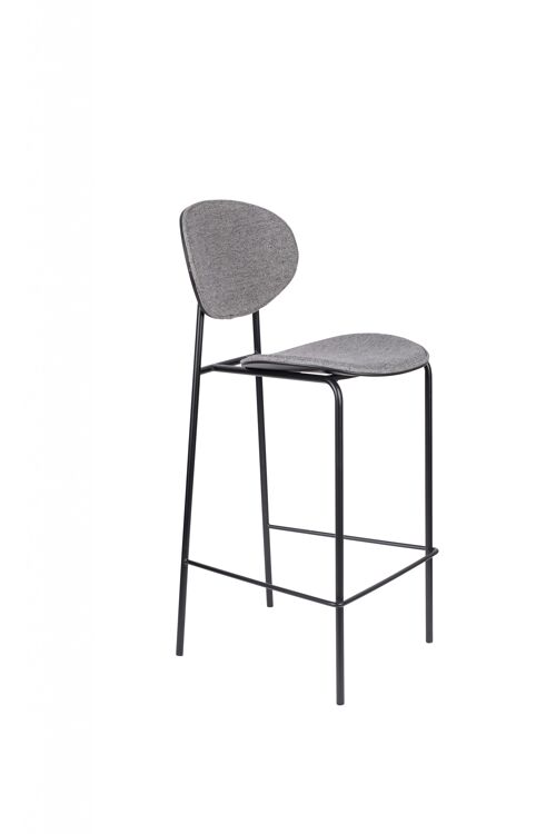 Counter stool donny grey
