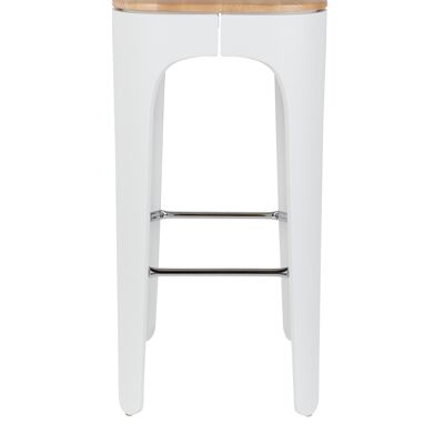 Barstool up-high white