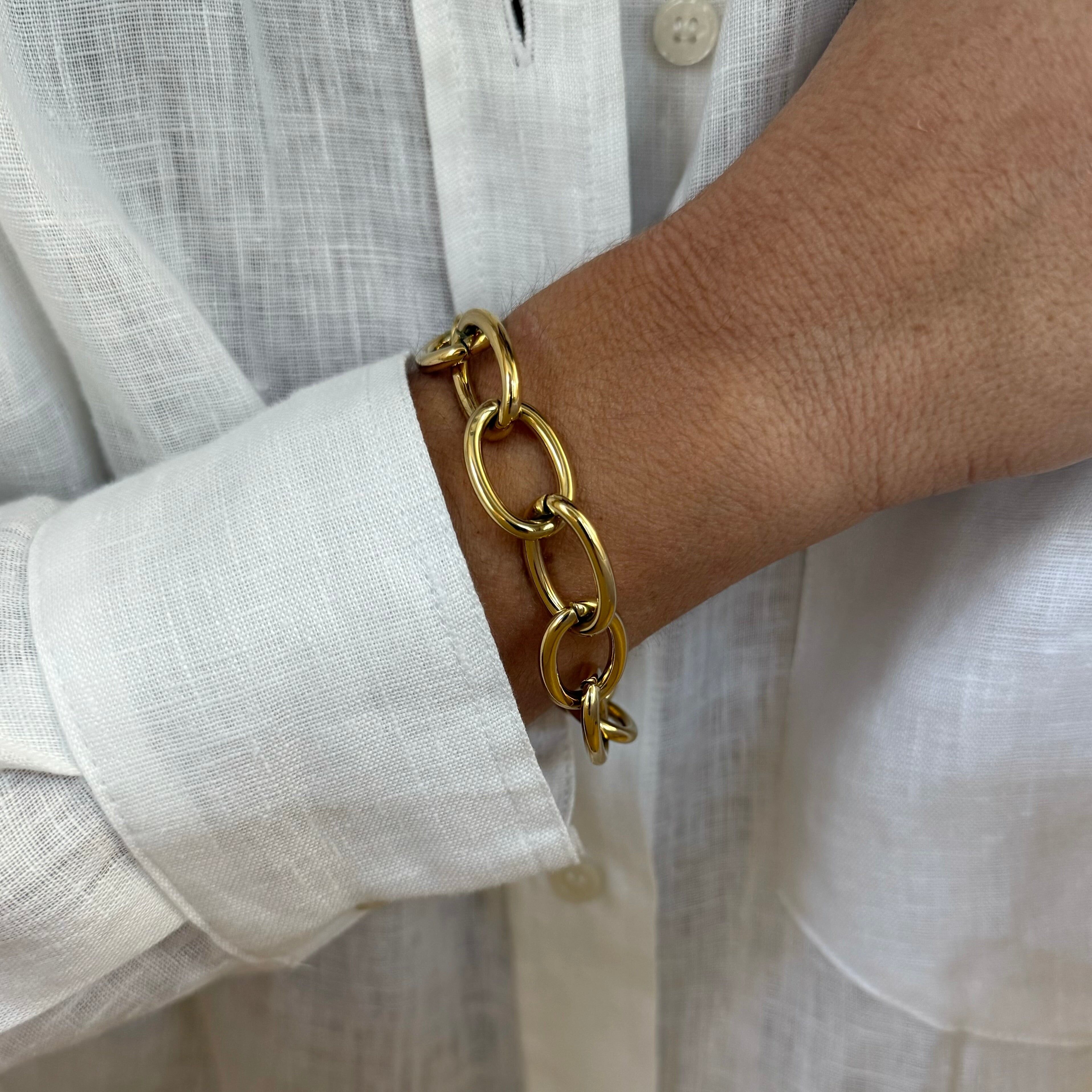 Hadley – das Armband – Gold oder Silber