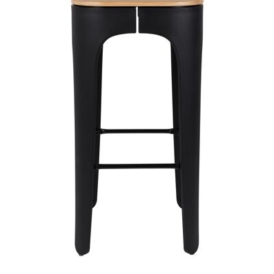 Barstool up-high black