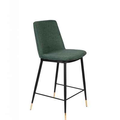 Counter stool lionel dark green