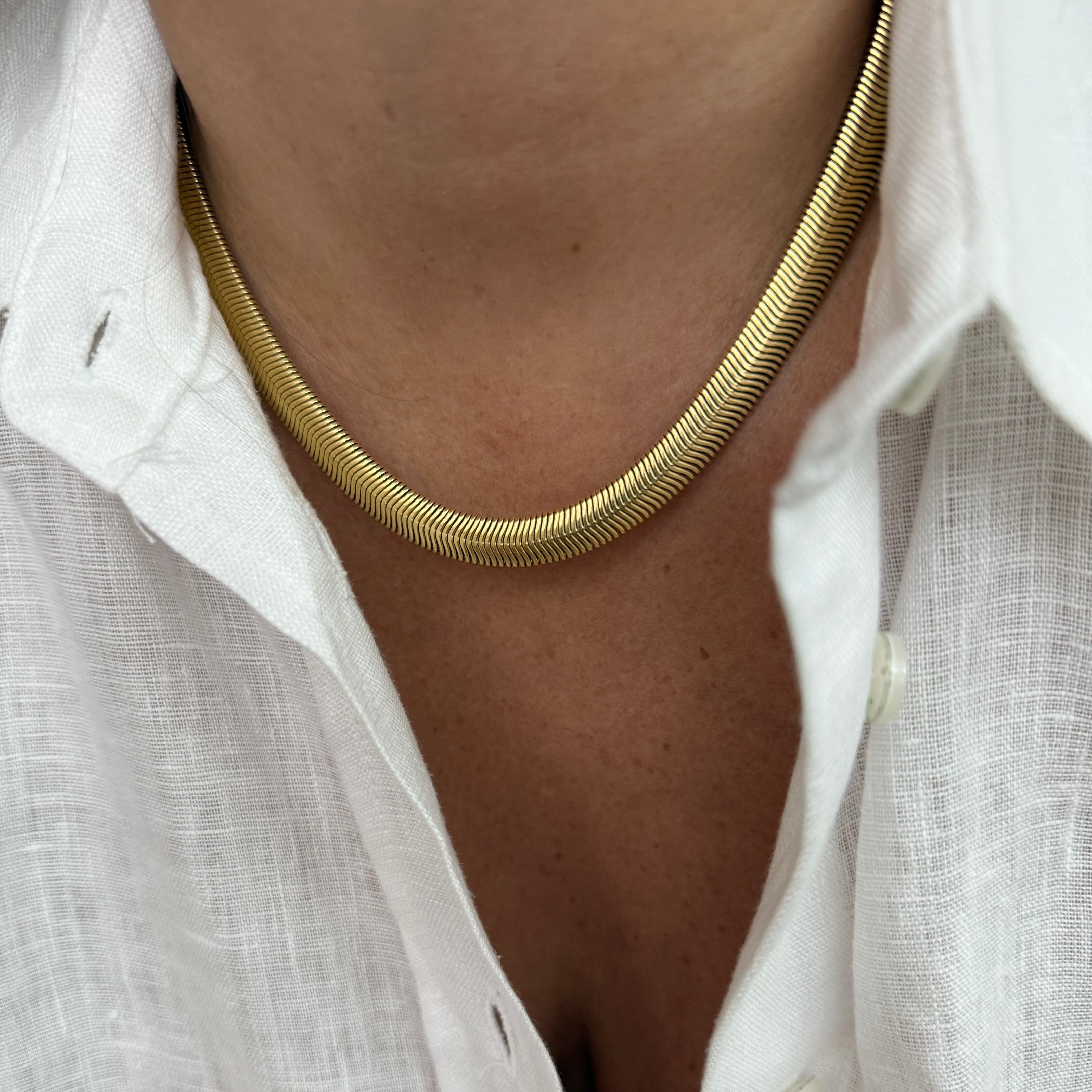 Gran Serpentina - oro o plata