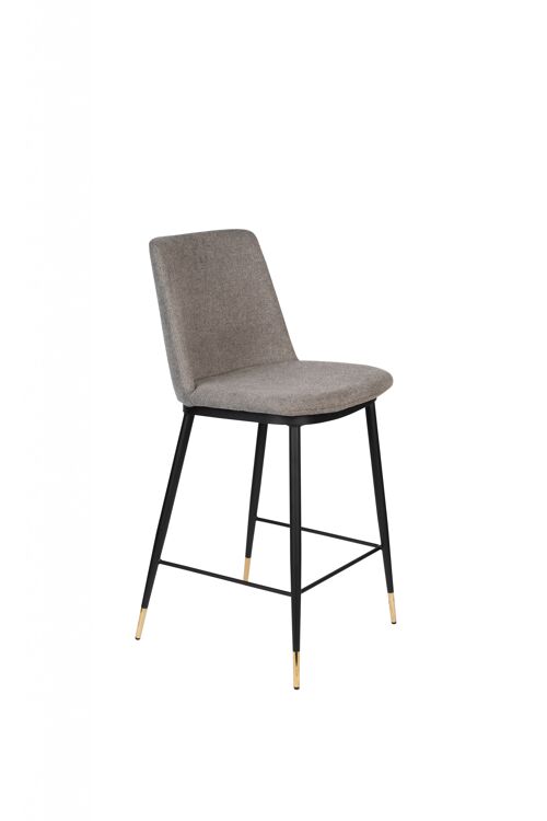 Counter stool lionel light grey
