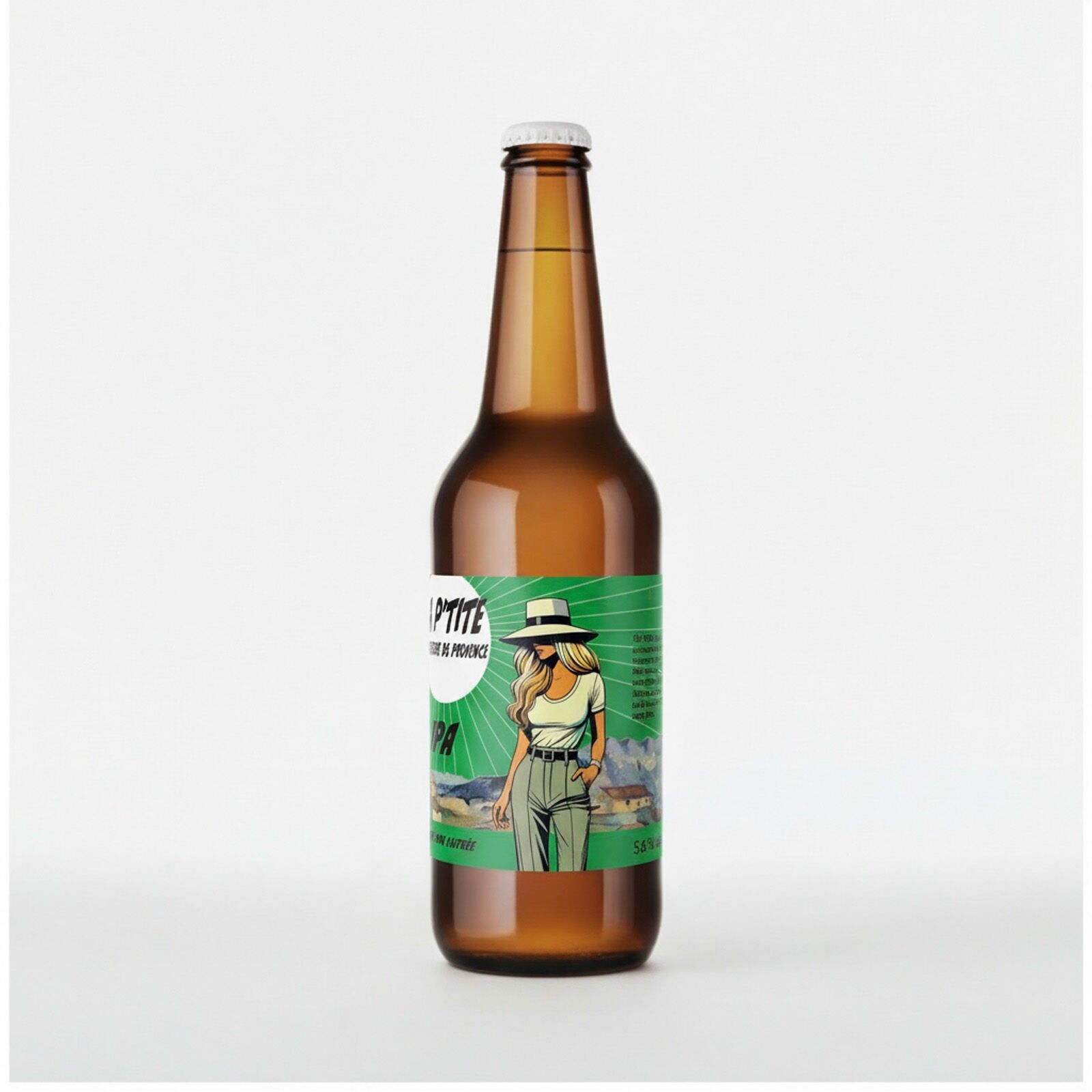 LA P'TITE BRASSERIE DE PROVENCE IPA 33cl