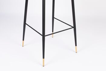 TABOURET LIONEL GRIS CLAIR 10