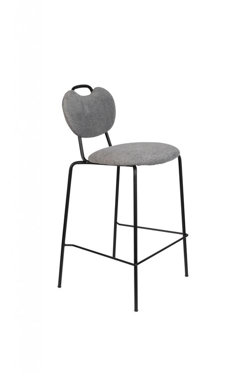 Counter stool aspen grey