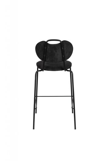 TABOURET DE COMPTOIR ASPEN NOIR 5