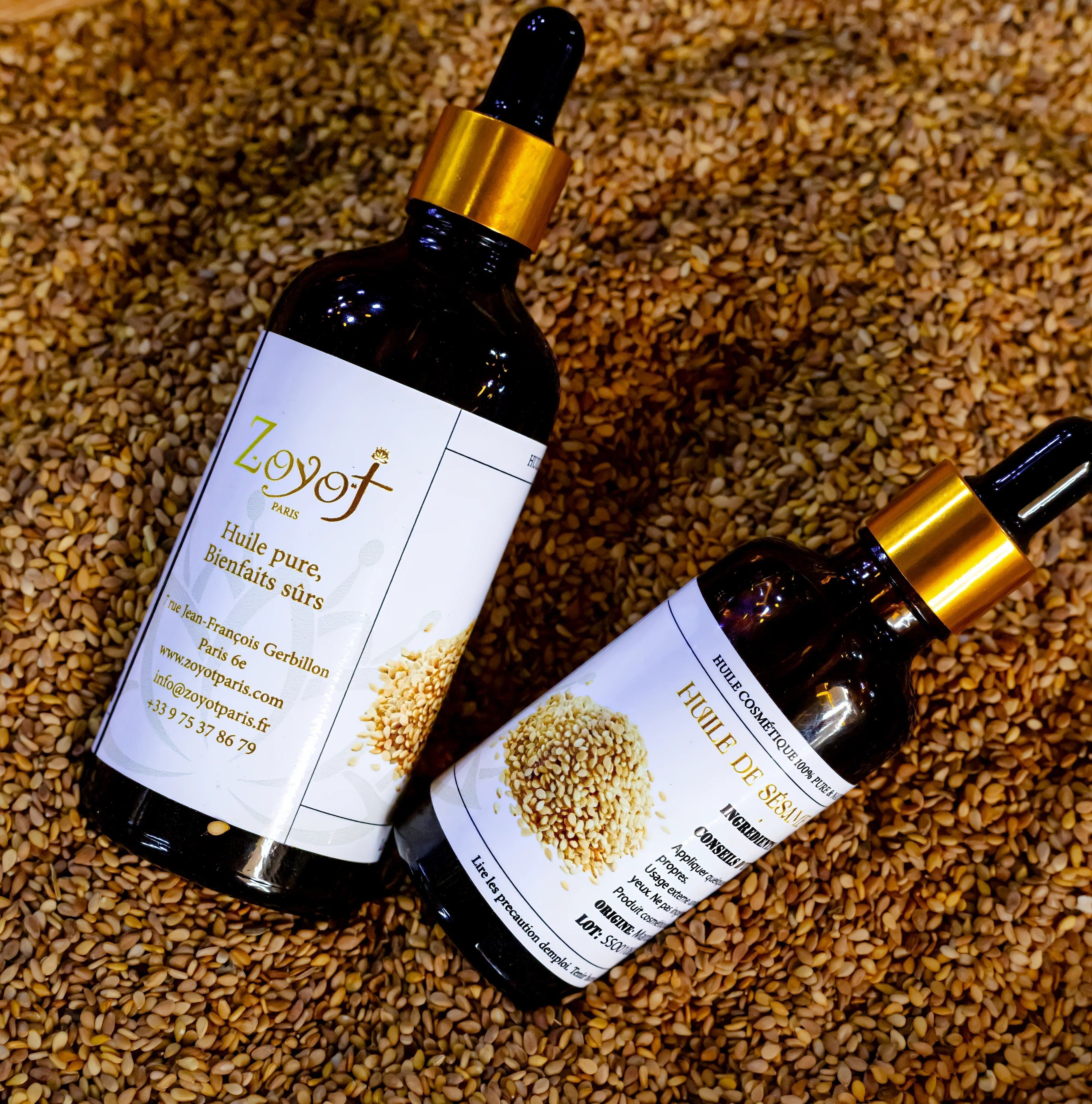Pure sesame oil from Morocco
