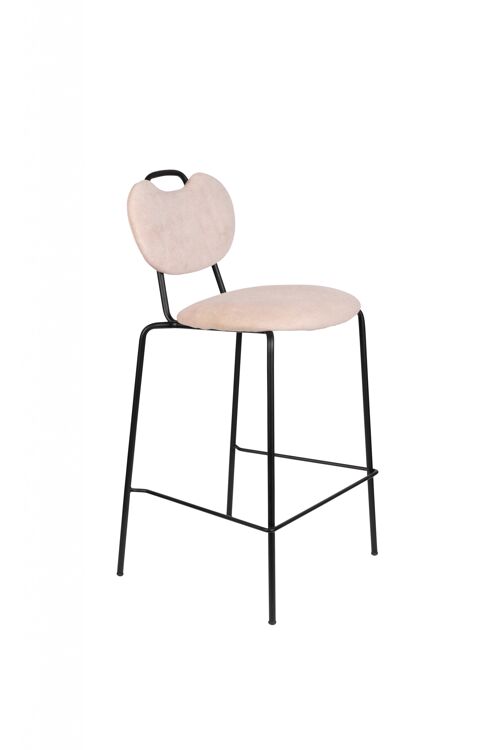 Counter stool aspen light pink