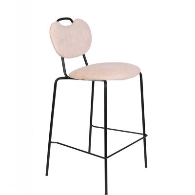 Counter stool aspen light pink