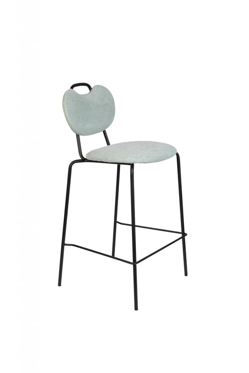 Counter stool aspen light green