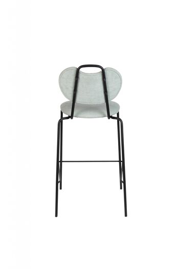 TABOURET DE COMPTOIR ASPEN VERT CLAIR 5