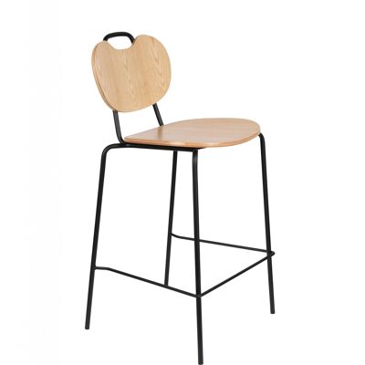 Counter stool aspen wood natural