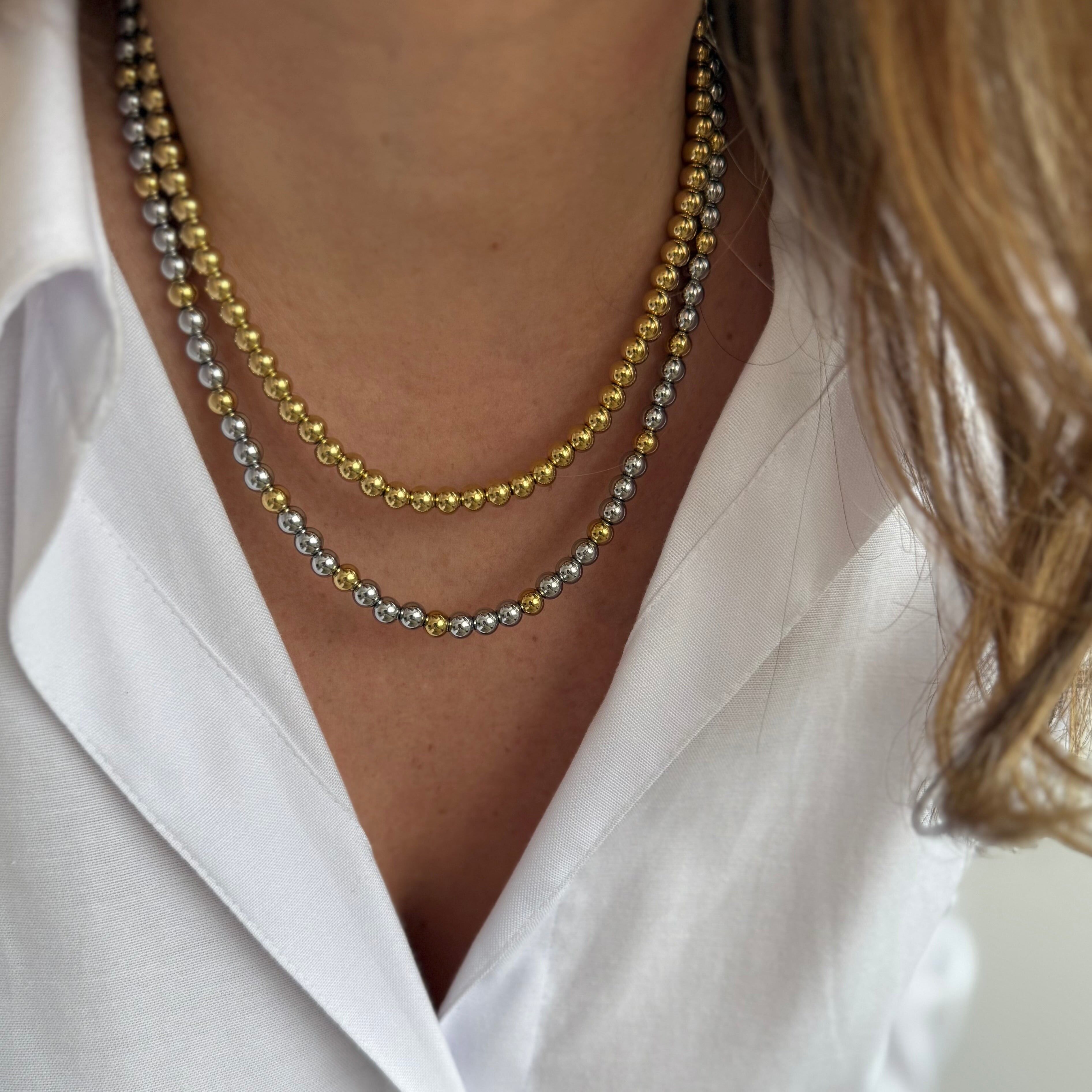 Satey - doré ou bicolore