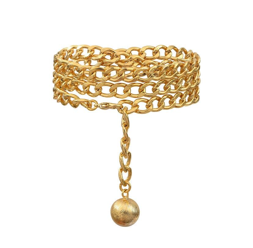 Tressia / dreifach gewickeltes Armband oder Halskette