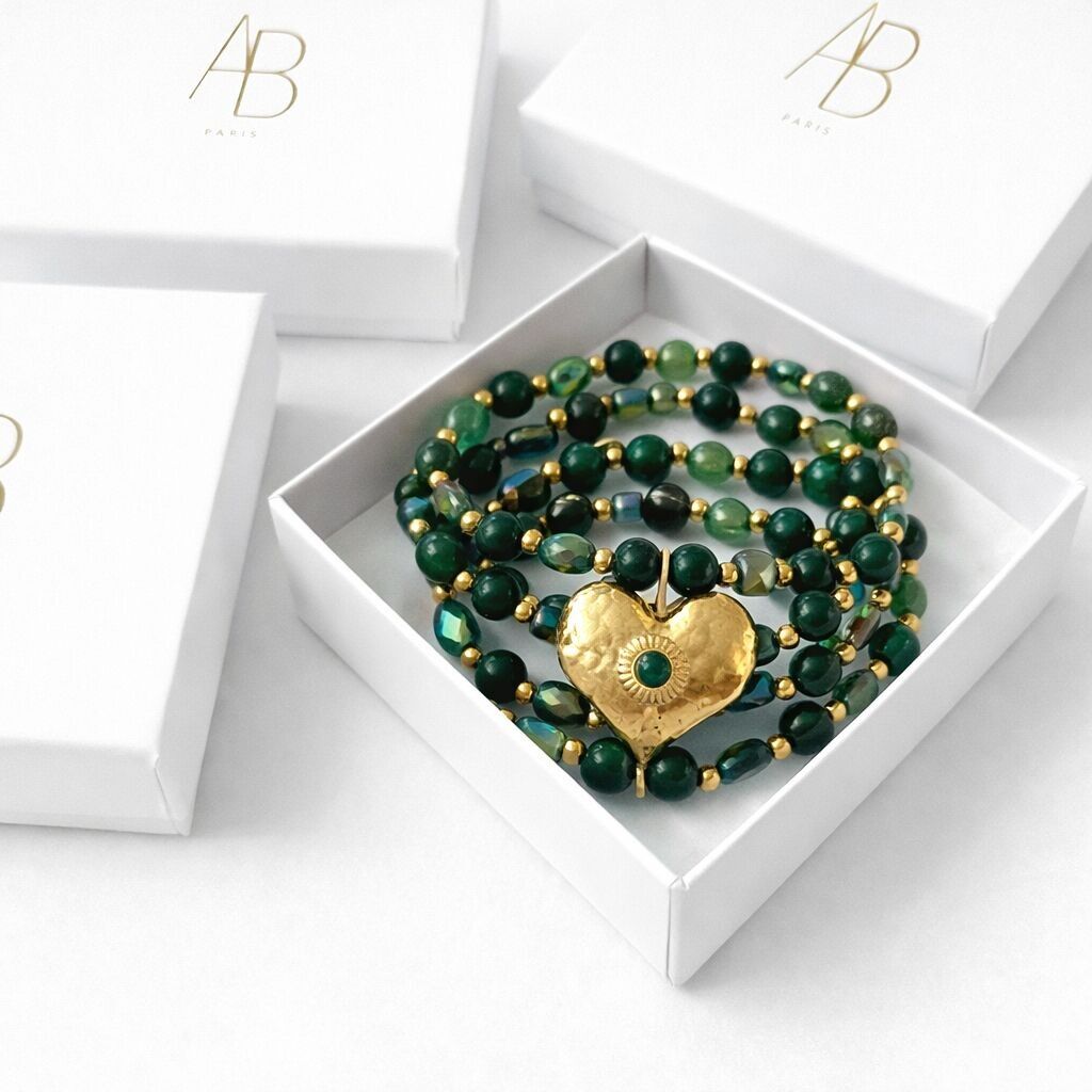 Quadra grüne Manschette