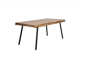 TABLE SURI 180X90 NATUREL 2