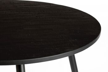 TABLE MO 110' NOIR 3