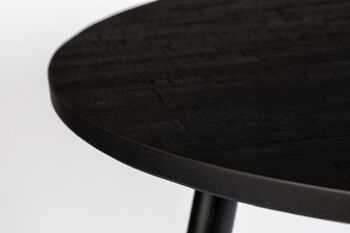 TABLE MO 110' NOIR 4