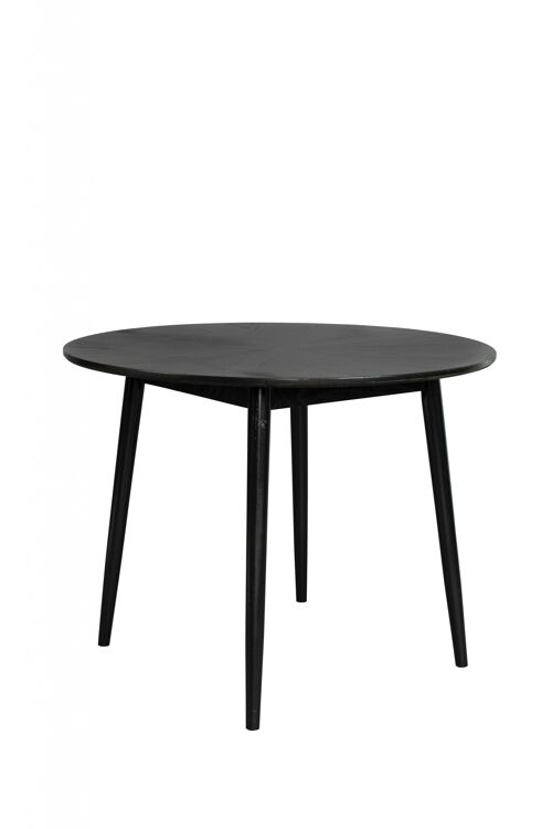 Table fabio 100' black