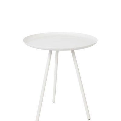 Side table frost white