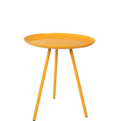 Side table frost tangerine