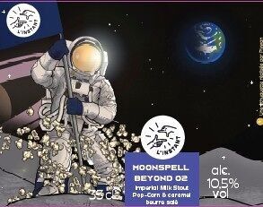 Moonspell Beyond 02 - 33cl - Imperial Milk Stout Pop Corn & Salted Butter Caramel - 10.5% alc.