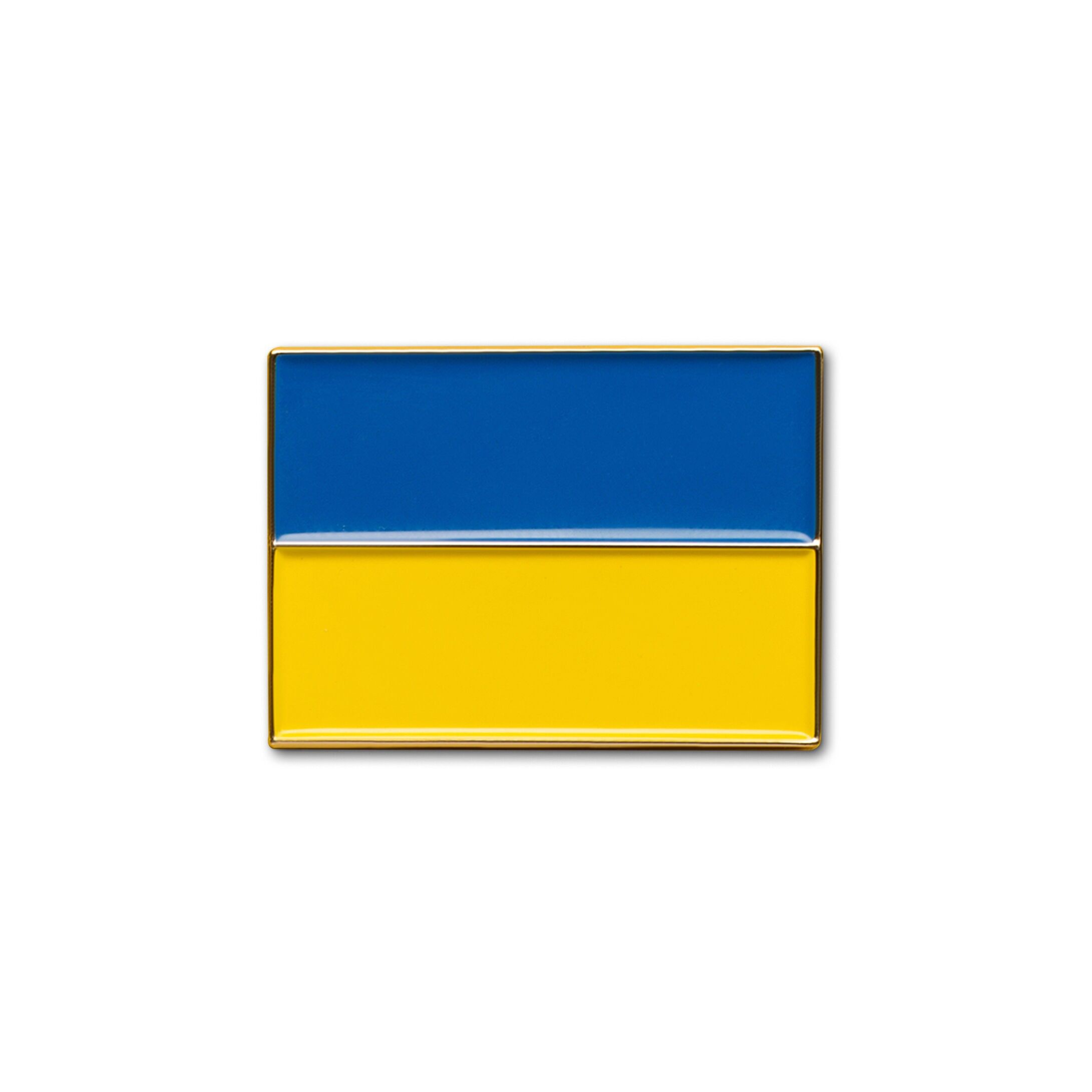 Enamel Pin "Flag Of Ukraine"