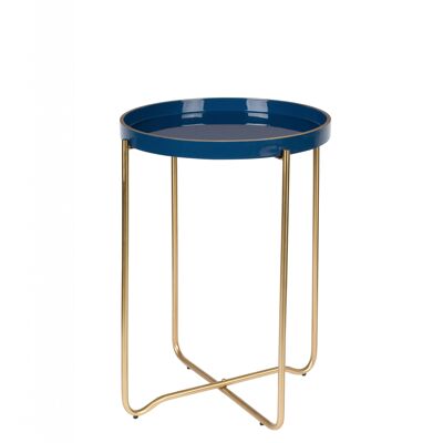 Side table celina dark blue