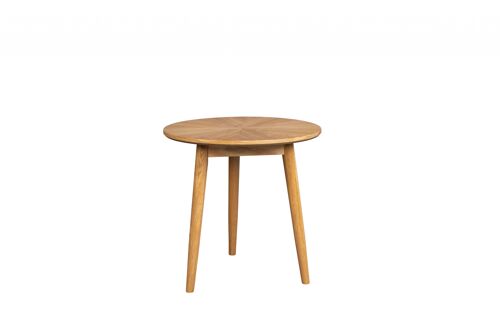 Side table fabio natural