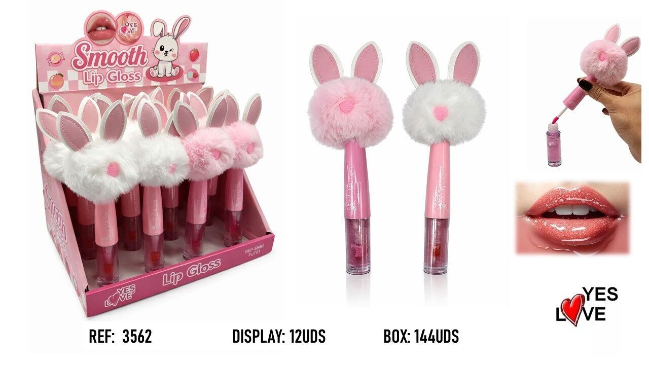 POM-POM FARBWECHSEL-LIPGLOSS