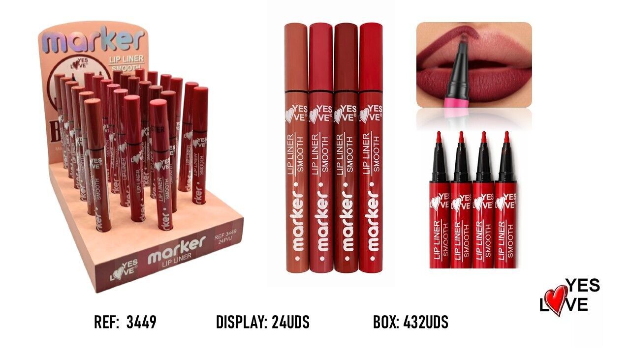 24 Stunden Permanent-Lippenkonturenstift